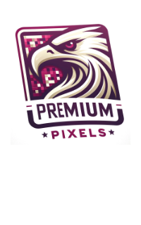 premium pixels logo 200