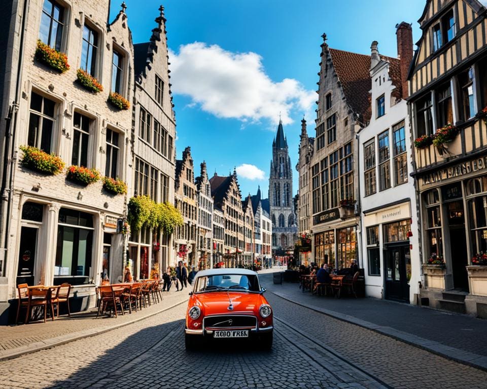 Binnenrijden Gent met auto