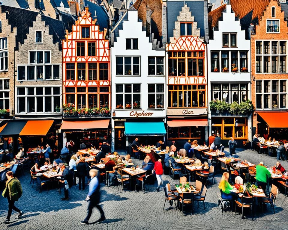 restaurants Gent België