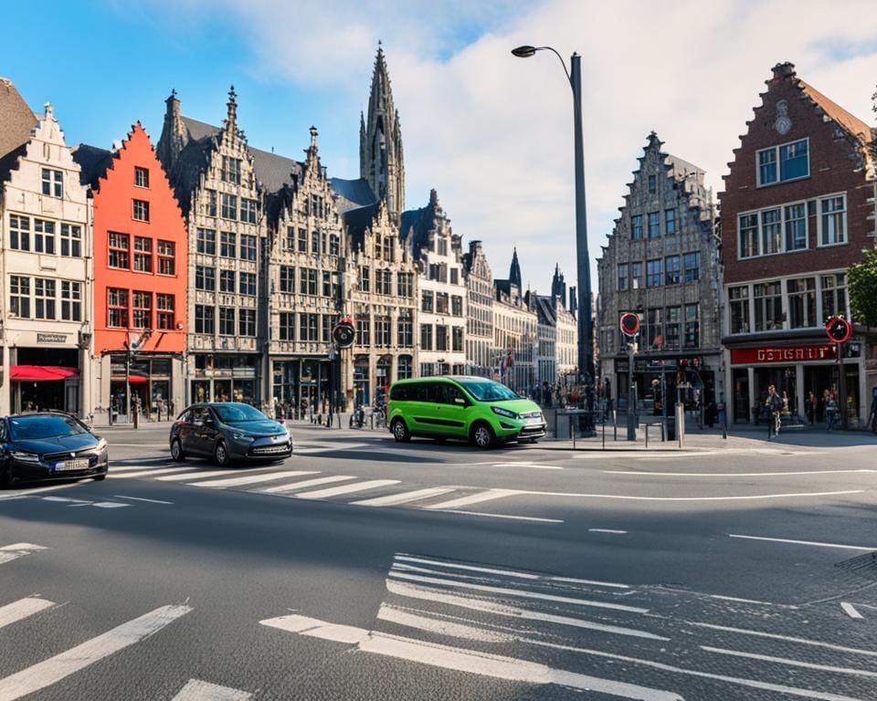 verkeersregels Gent