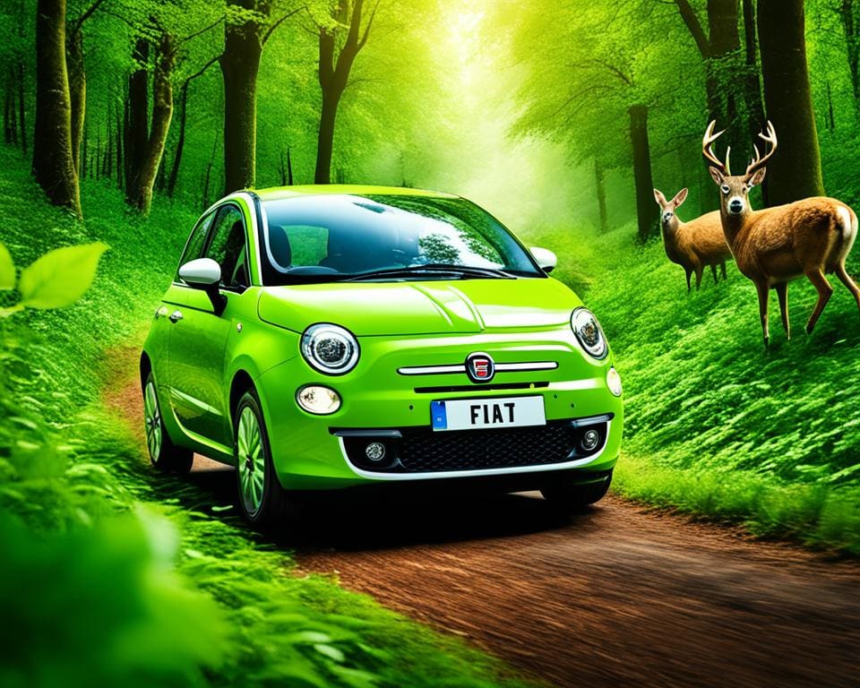 Duurzaamheid Fiat voertuigen