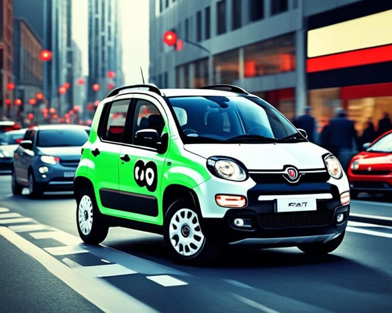 Welke Fiat is het beste voor stadsverkeer?