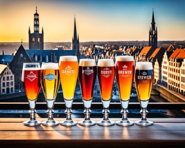 Bierliefhebbers opgelet: Een gids voor Gentse brouwerijen