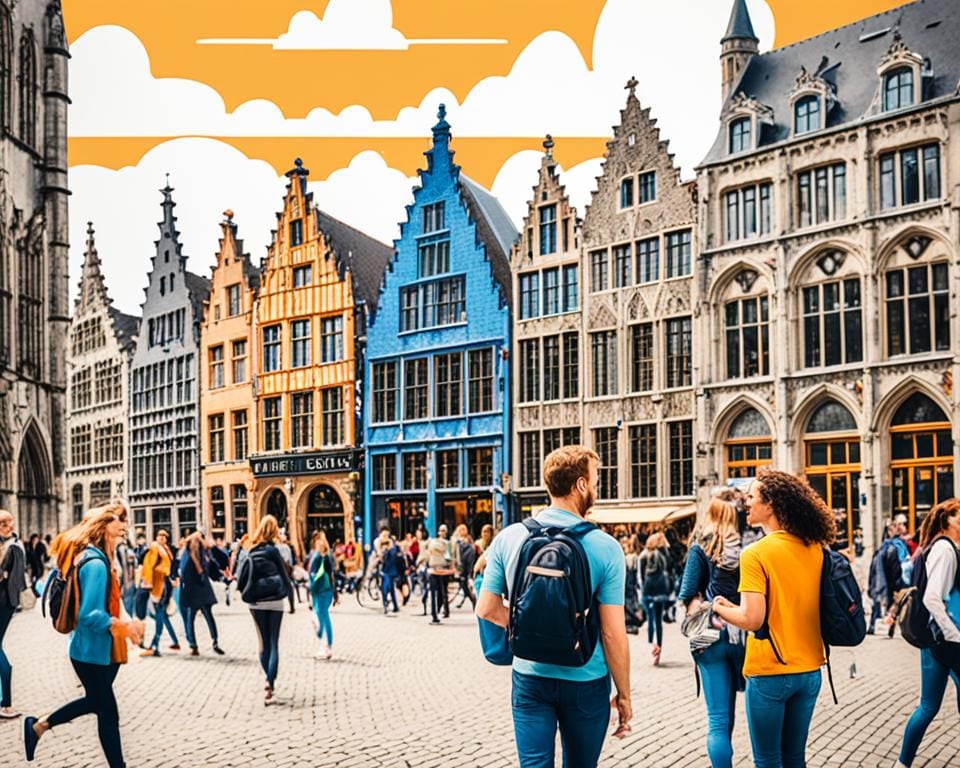 De invloed van de universiteit op het stadsleven in Gent