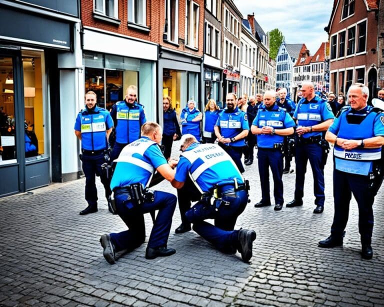 De rol van de politie in Gent: Gemeenschap en veiligheid