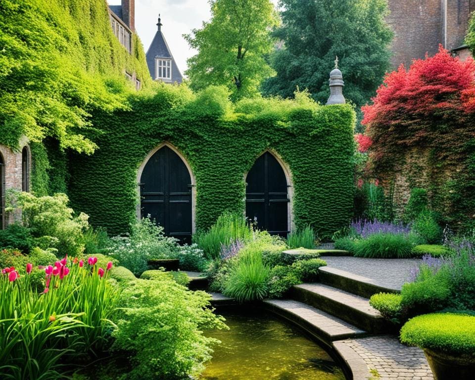 Geheime tuinen van Gent: Verborgen groene oases