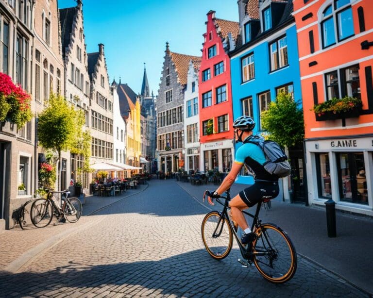 Gent op de fiets: Verborgen juweeltjes toegankelijk per fiets