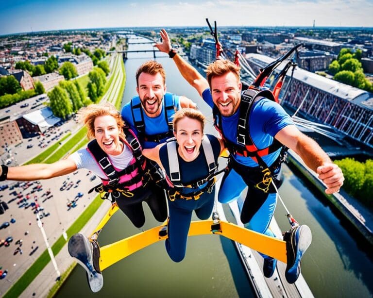Gent voor adrenaline junkies: Avontuurlijke activiteiten