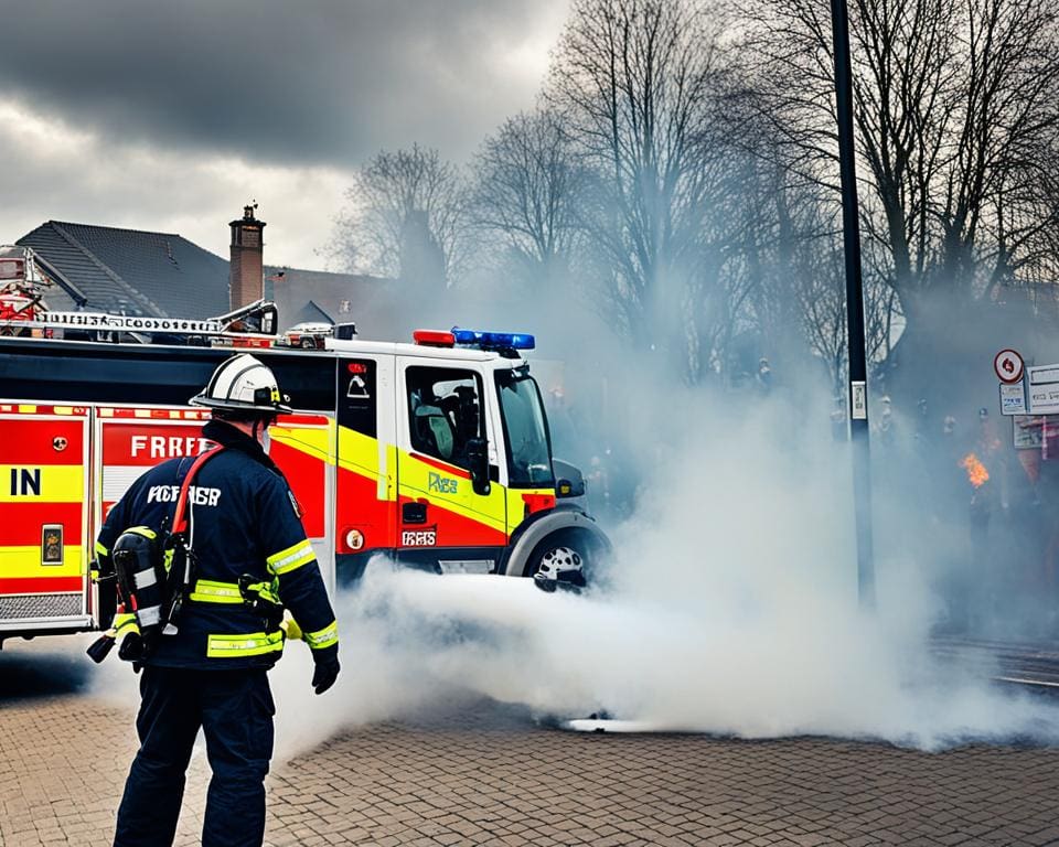 Gentse brandweer en veiligheid in Gent