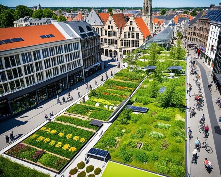 Groen Gent: Duurzame initiatieven in de stad