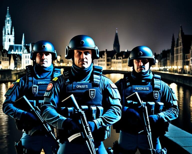 Hoe Gent zijn burgers beschermt: een blik op lokale veiligheidsdiensten