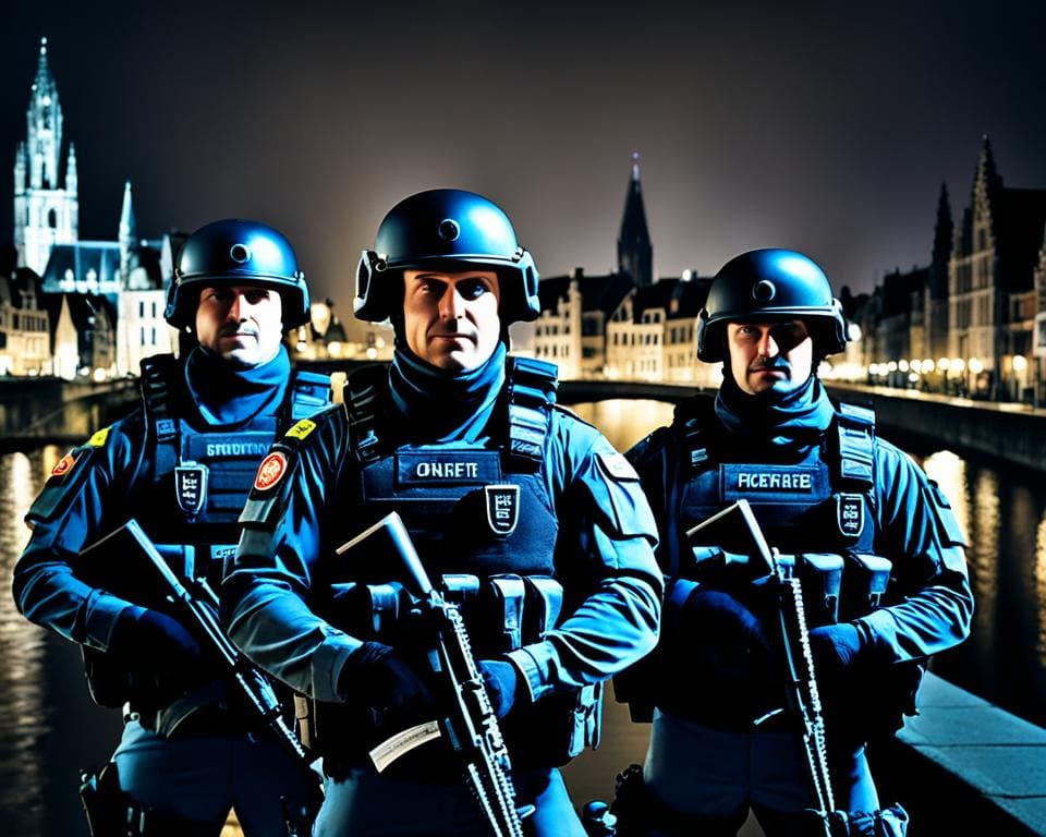 Hoe Gent zijn burgers beschermt: een blik op lokale veiligheidsdiensten