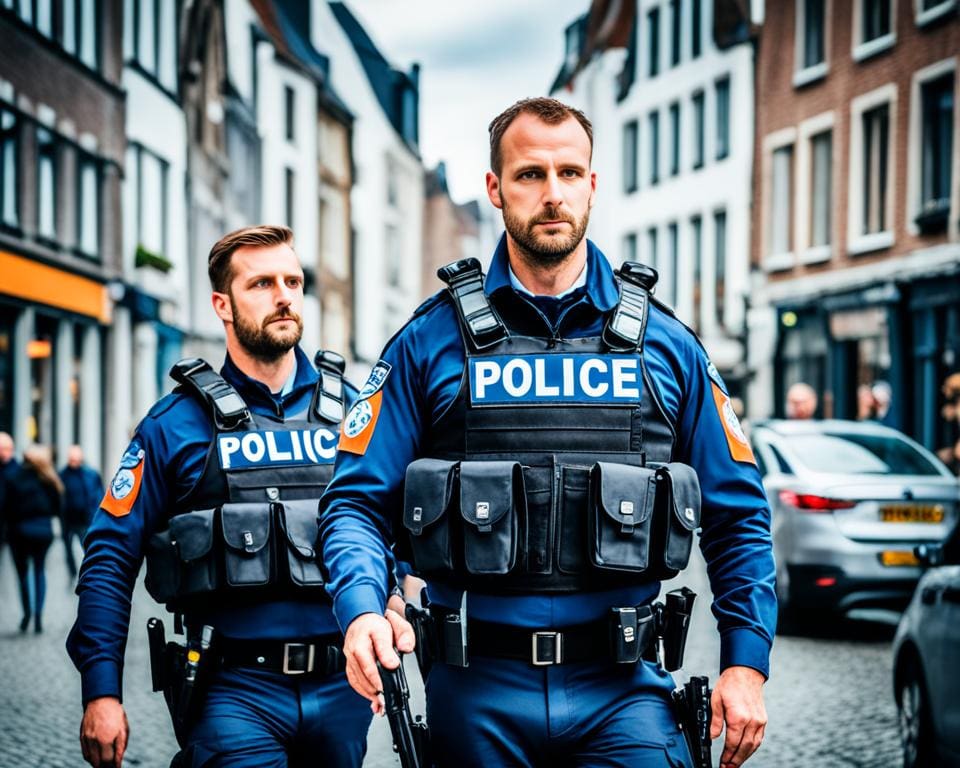 Hoe de politiediensten in Gent de stad veilig houden