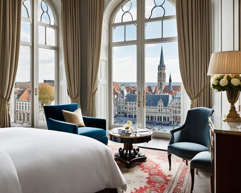Luxe logeren: top luxe hotels in Gent