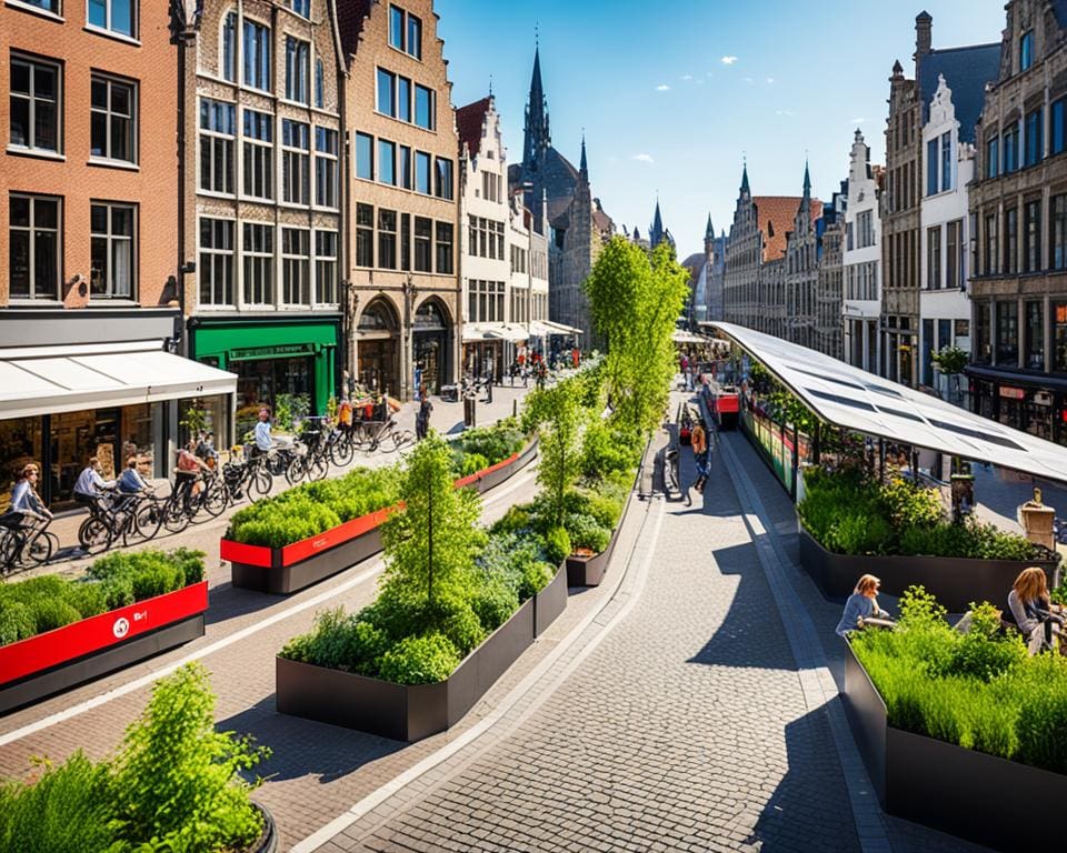 Milieuvriendelijke activiteiten in Gent