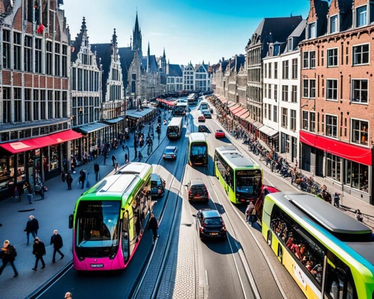 Openbaar vervoer in Gent: een complete gids