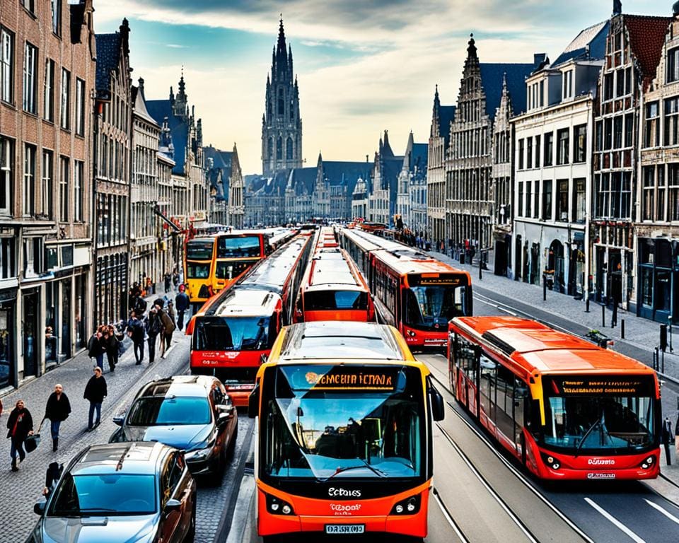 Openbaar vervoer in Gent