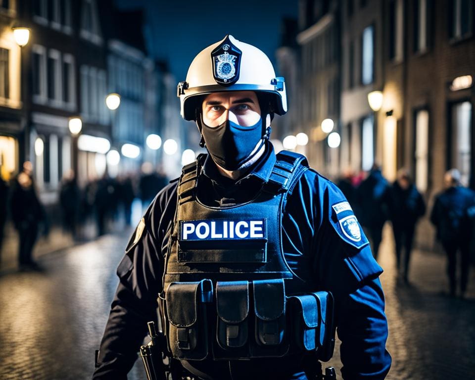 Politiewerk in Gent