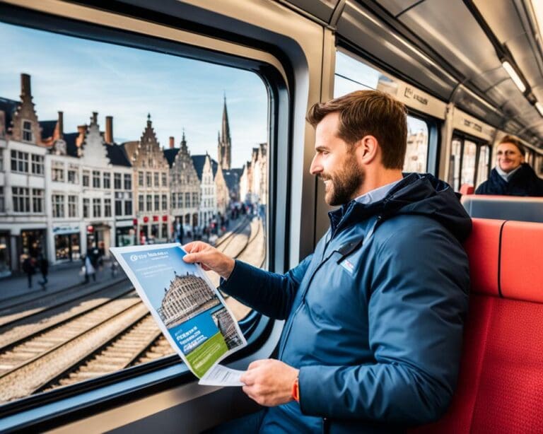 Reizen per trein in Gent: een praktische handleiding