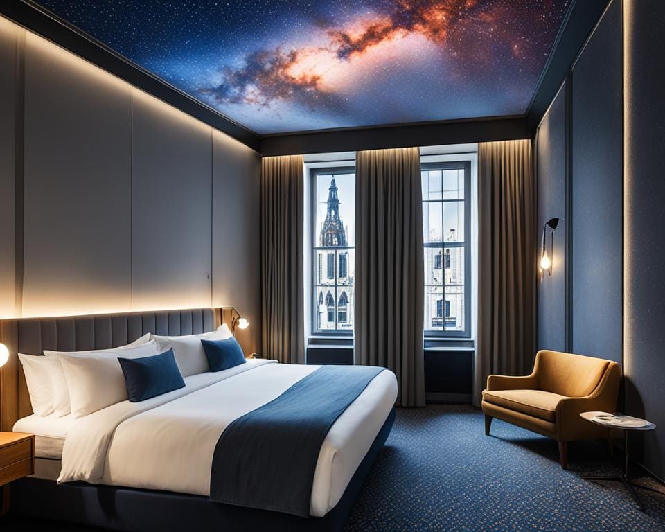 Slapen onder de sterren: unieke hotelervaringen in Gent