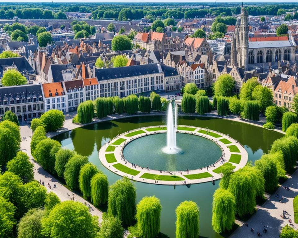 Stadsparken Gent