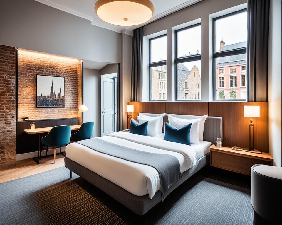 Top budgetvriendelijke hotels in Gent: Goed slapen, minder betalen
