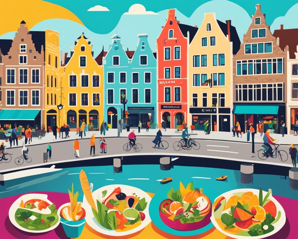 Vegan eten in Gent: Toprestaurants en cafés