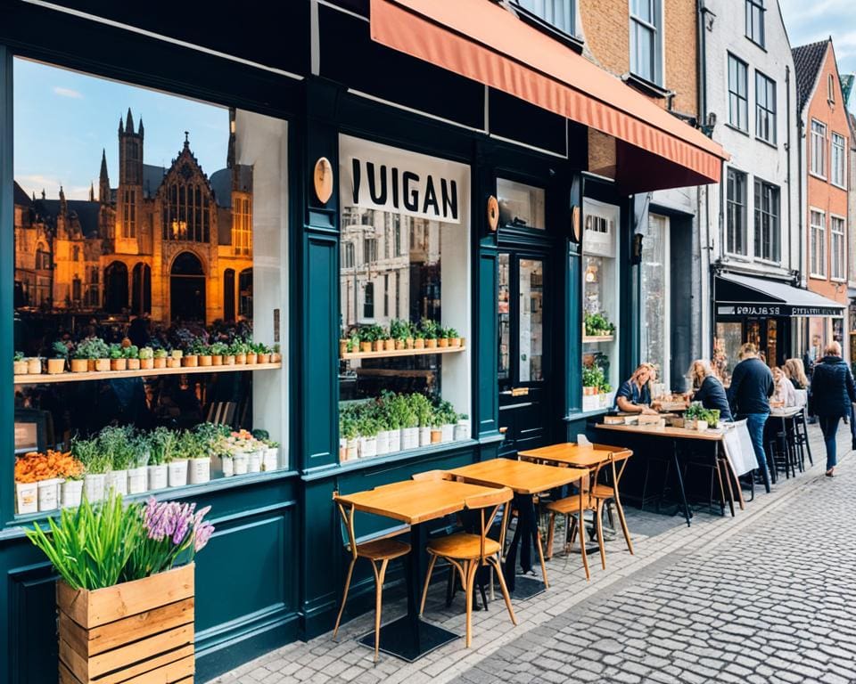 Vegan-friendly cafés Gent