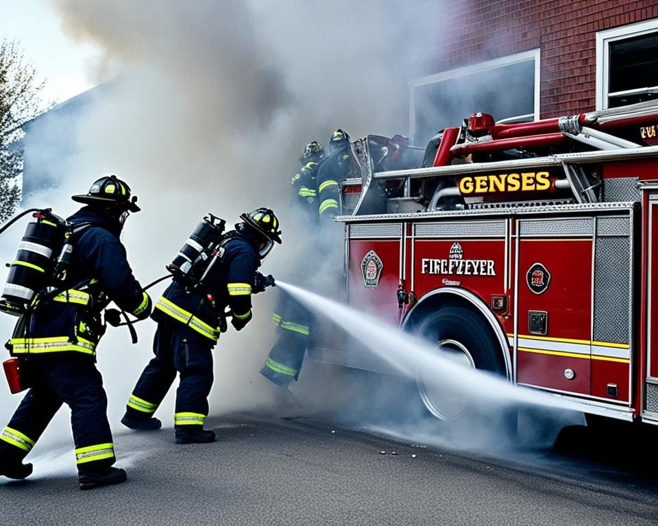 brandweermissies in Gent