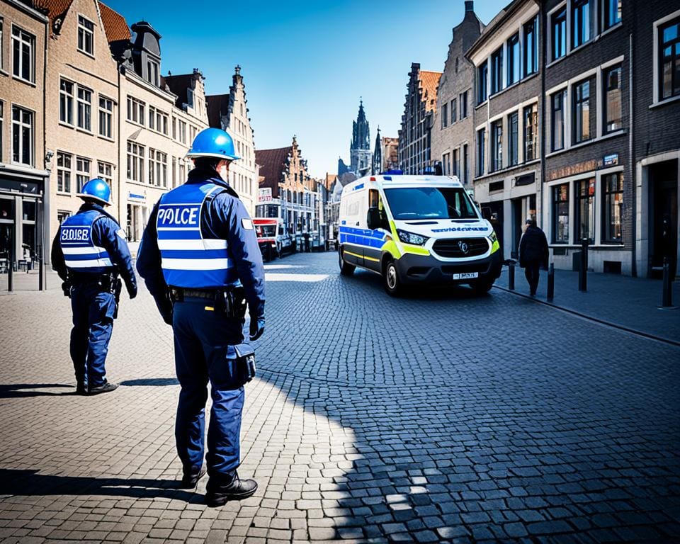 gemeentelijke veiligheidsdiensten Gent