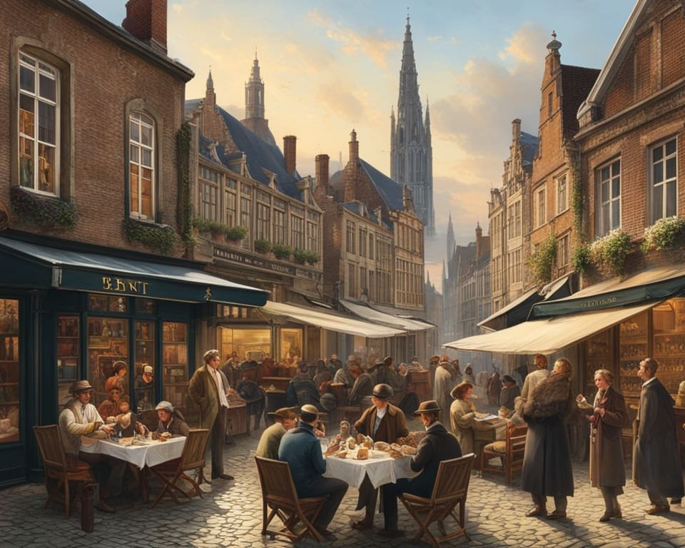 historische cafés Gent