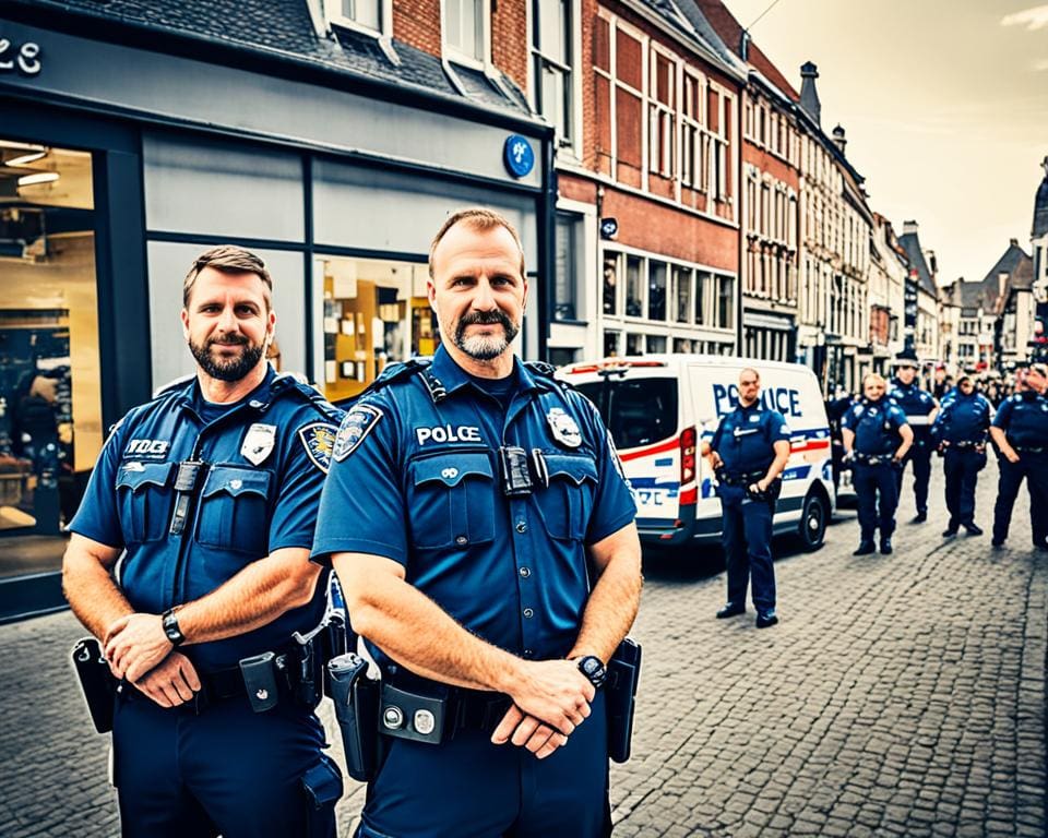 politieacties Gent