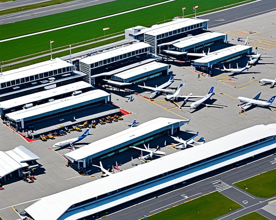 reisinformatie luchthaven Gent