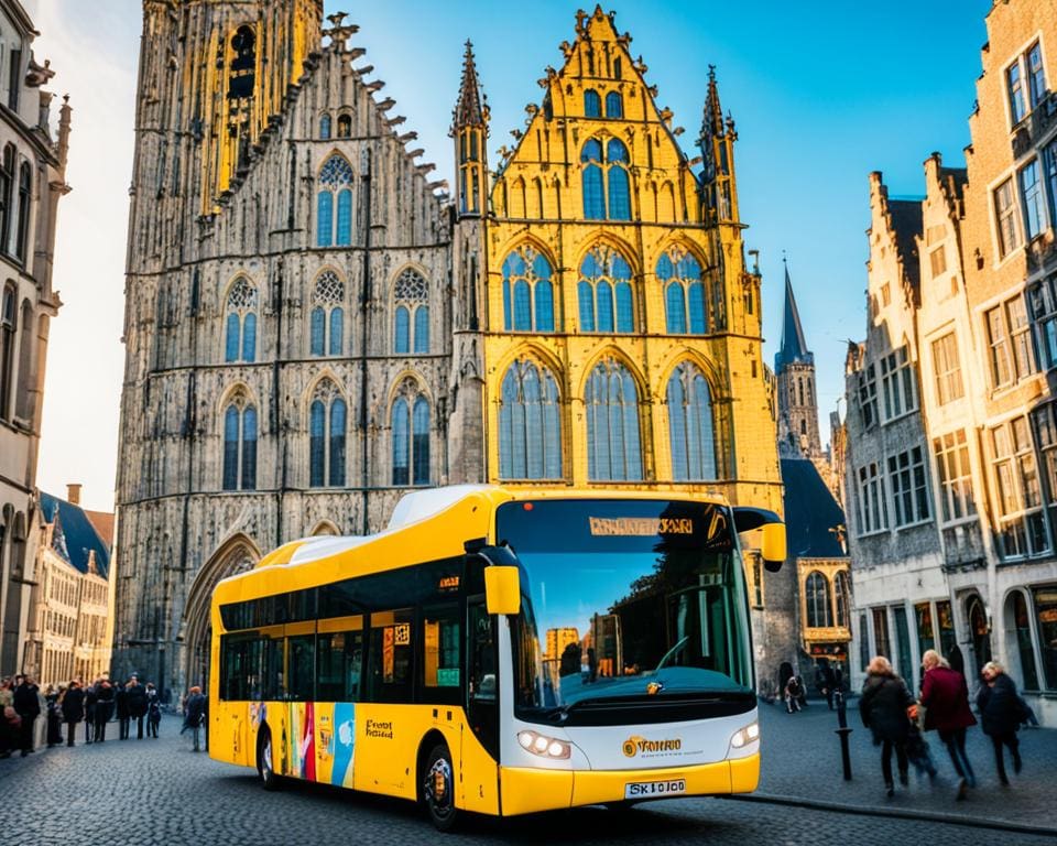 stadsbussen Gent toerist