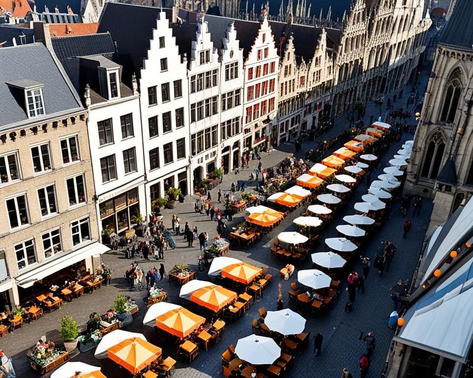 top restaurants Gent