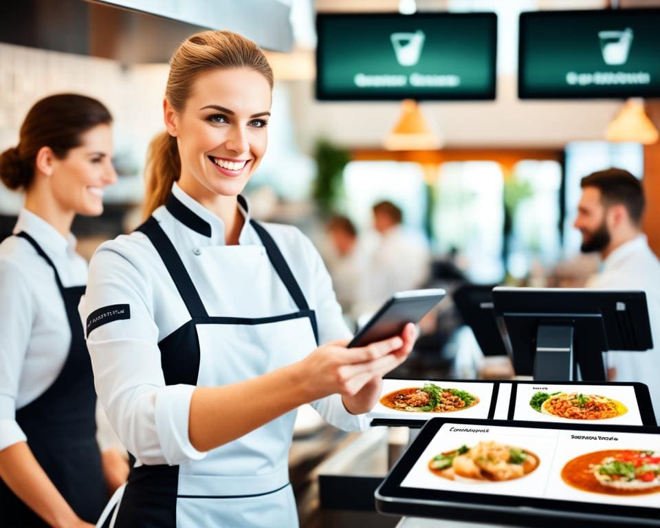 De impact van POS-technologie op de efficiëntie van restaurants