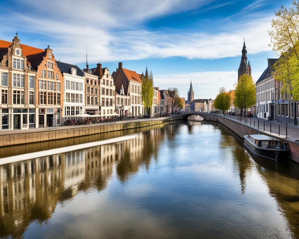 Dendermonde: Historische verhalen langs de Dender