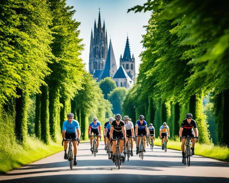 Fietstochten langs Gentse hoogtepunten en natuur