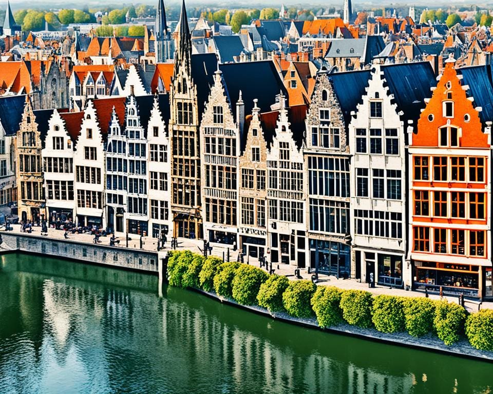 architectuur Gent