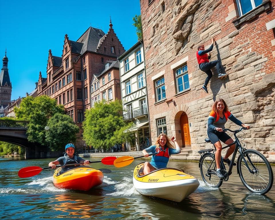 Avontuurlijke activiteiten Gent