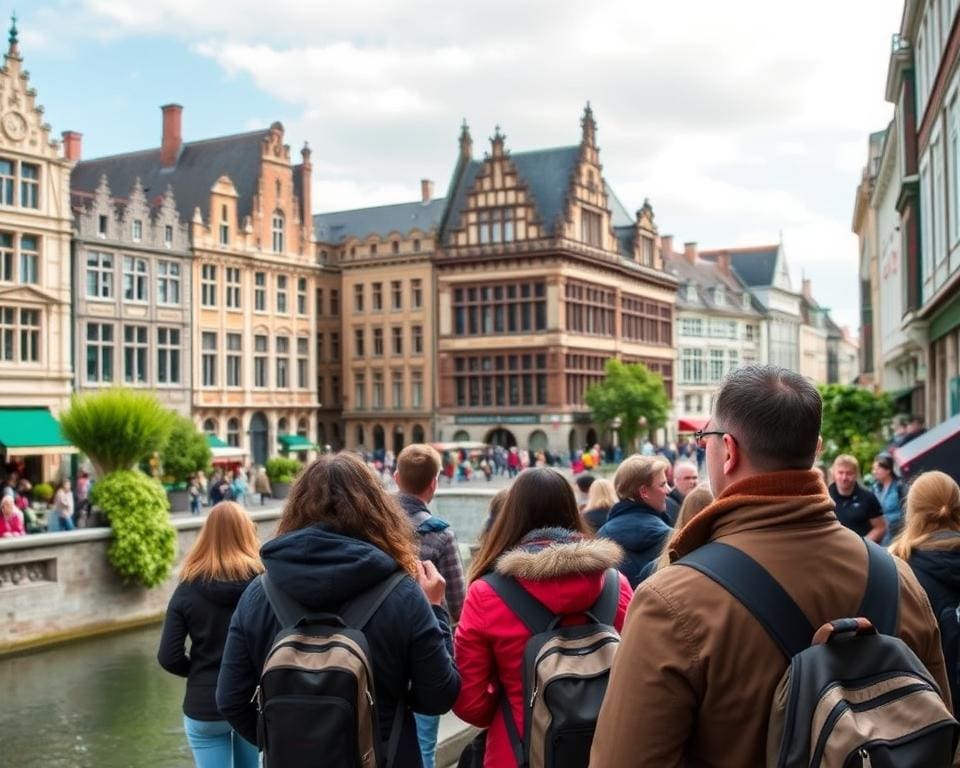 Begeleide tours in Gent