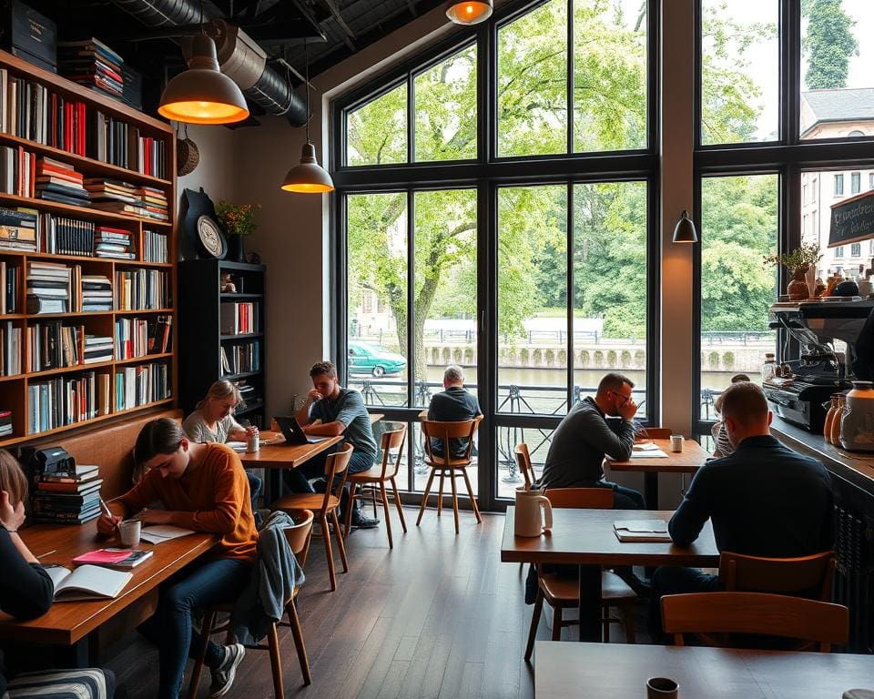 Beste werkplekken en studieplekken in Gent