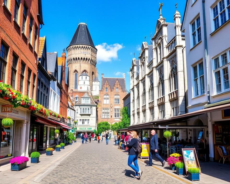 Bezienswaardigheden Gent wandelroute