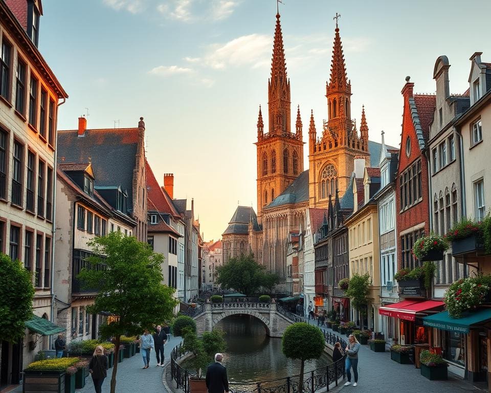 Culturele monumenten die je niet mag missen in Gent