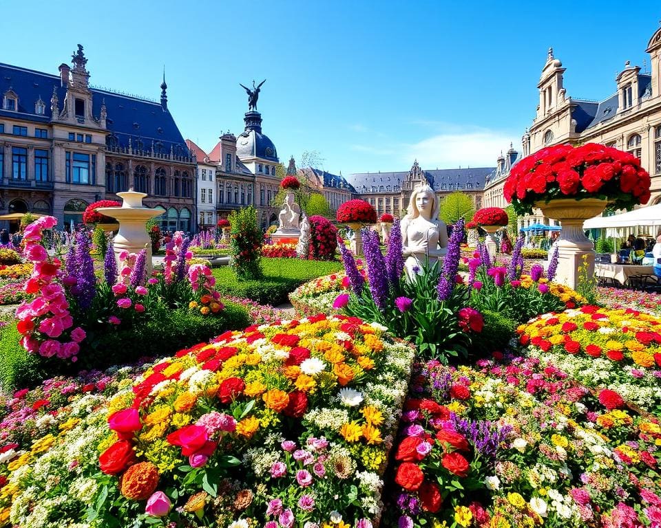 De Gentse Floraliën: Bloemenspektakel