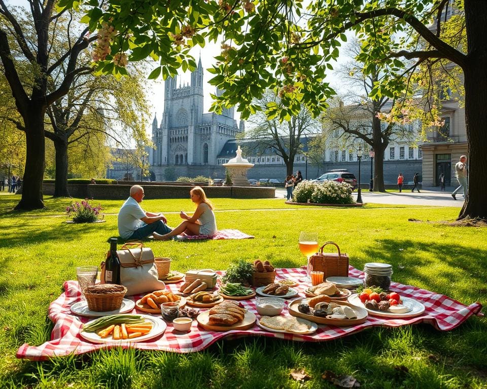 De beste plekken om te picknicken in Gent