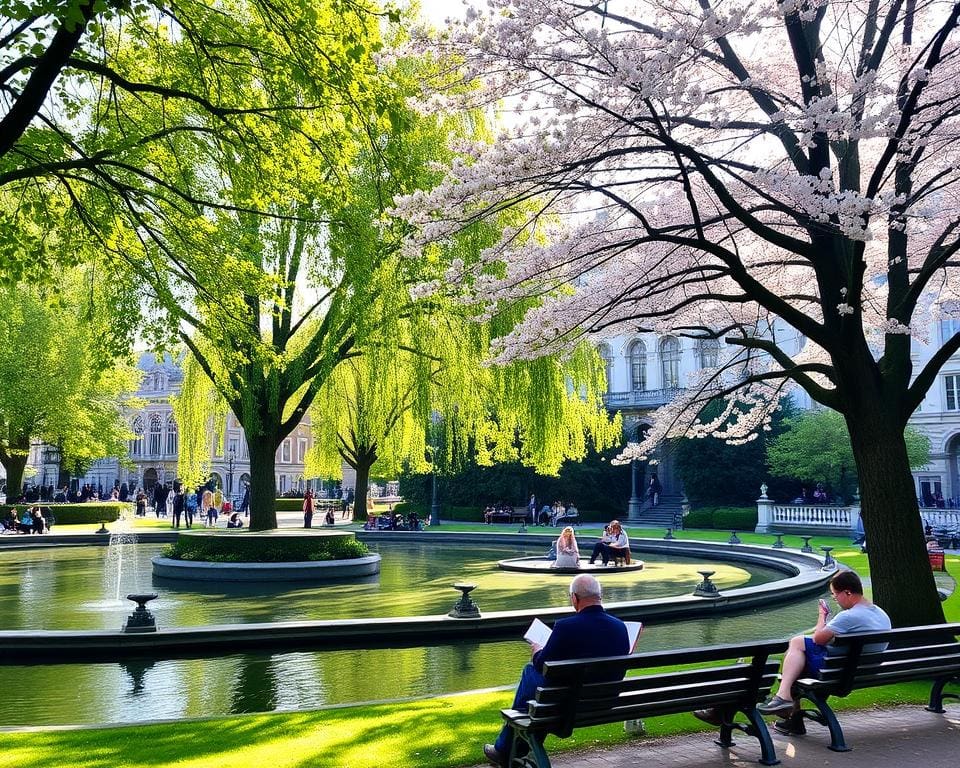 De beste plekken om te relaxen in Gent