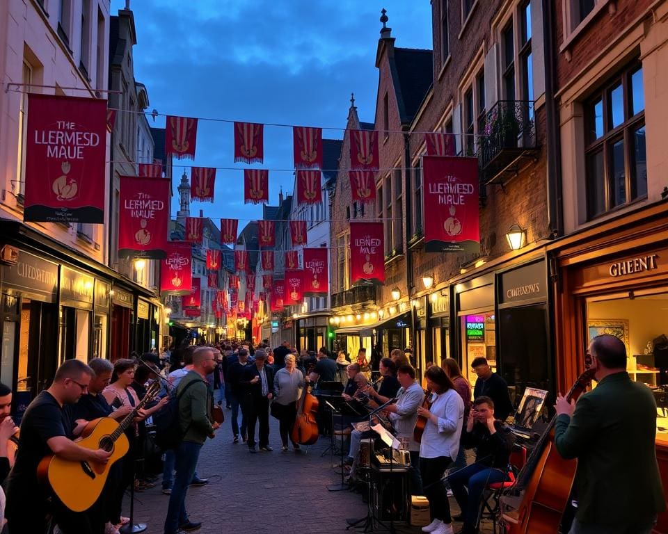 De beste plekken voor livemuziek in Gent