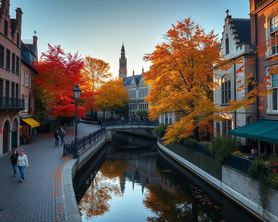 De beste tijd van het jaar om Gent te bezoeken