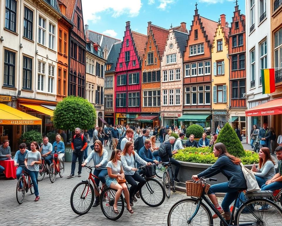 De invloed van studenten op het leven in Gent